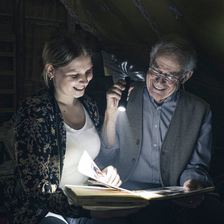 Ledlenser p6r Taschenlampe (schwarz, 1200 lm, 6000-7500k)