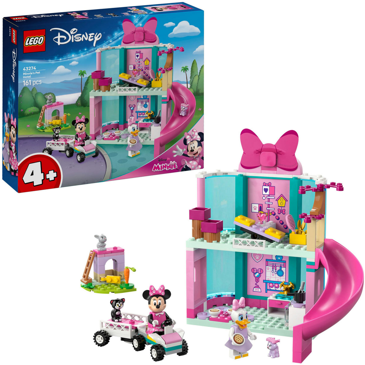 Lego Classic 43274 Minnies Tierhotel