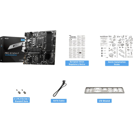 MSI Pro B760M-P