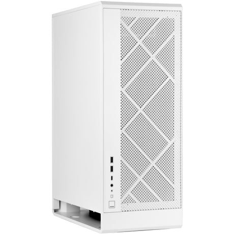 Silverstone alta g1m Mini-Tower-Gehäuse (weiß | 2x USB-A | 1x USB-C)