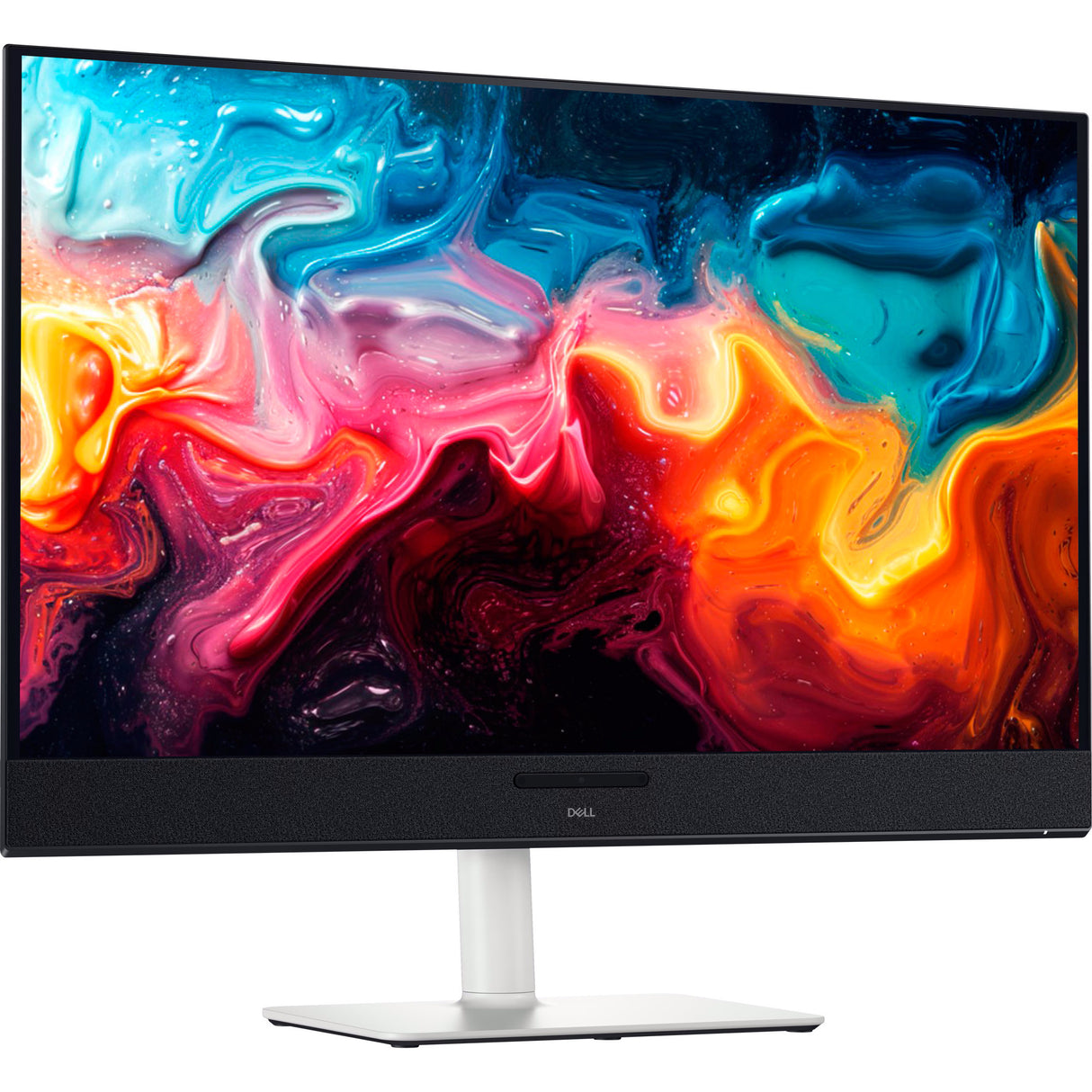 Dell S3225QC 32 4K UHD Monitor (Silber, HDMI, 3x USB-C, 120 Hz)