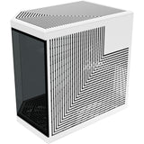 Hyte y70 Midi-Tower-Gehäuse (schwarz und weiß | 2x USB-A | 1x USB-C | gehärtetes Glas)