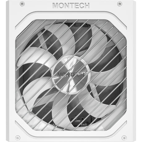 Montech Titan PLA modulares 1000-Watt-Netzteil (weiß, 2x PCIe)