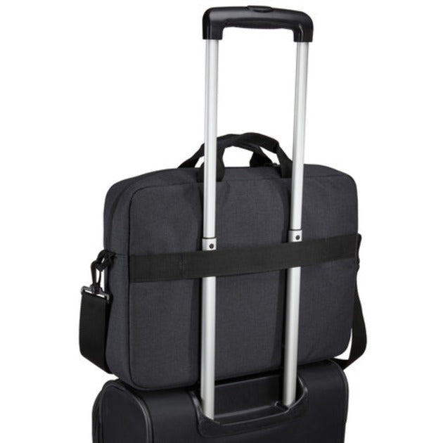 Case Logic Huxton Attaché 15,6 Laptoptasche (schwarz)