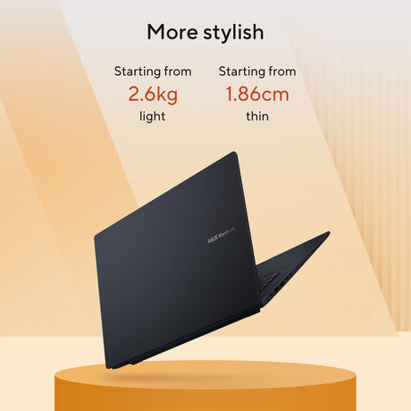 Asus vivobook 18 m1807ha-s16512w 18.4 copilot+ laptop (blauw | r7 260 | radeon 780m | 16 gb | 512 gb ssd)