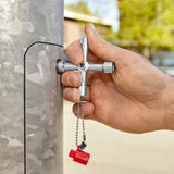 Knipex -Schalterschrankschlüssel 001103