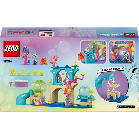 Lego Gabbys Puppenhaus 11204 Meerjungfrau Gabbys Aquarium-Abenteuer
