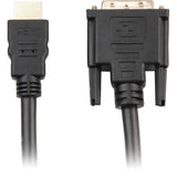 Sharkoon HDMI > DVI-D Adapter (schwarz, 2 Meter, Dual-Link)
