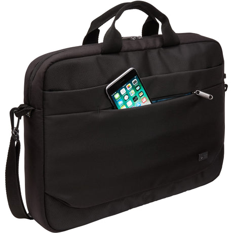 Case Logic Advantage 15,6 Attaché-Laptoptasche (Schwarz, Adva-116-Schwarz)