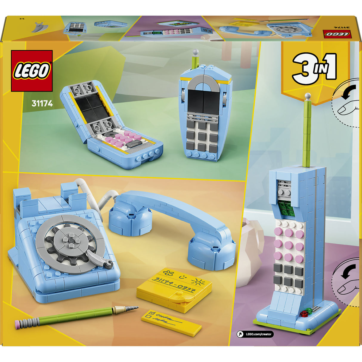 Lego Creator 31174 Retro-Telefon