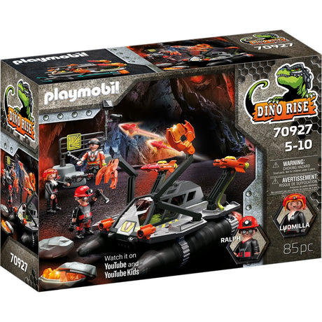 Playmobil Dino Rise – Comet Corp. Abbruchbohrmaschine, Bauspielzeug (70927)