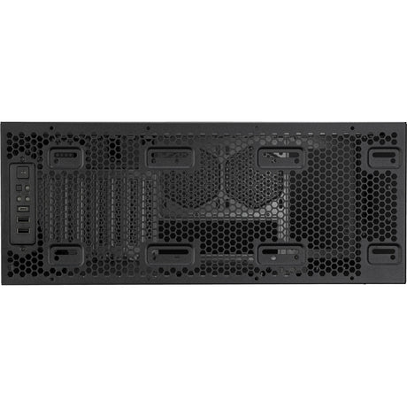 Silverstone RM4A Rackgehäuse (schwarz | 4U | USB-C)