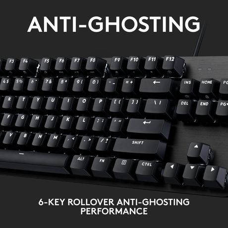 Logitech G413 TKL SE Mechanische Spieltastatur