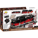 Cobi dr br 52 steam locomotive railway semaphore constructiespeelgoed (-6287, schaal 1:35)