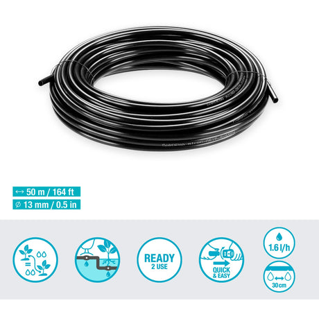 Gardena Drop Tube für Büsche Hecken (50 m)
