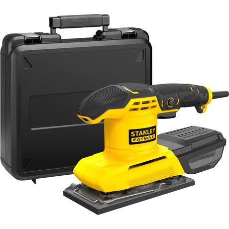 Stanley Fatmax 280 W 1 3-Blatt-Exzenterschleifer (gelb schwarz)
