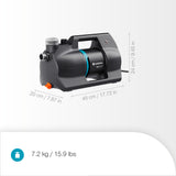 Gardena Druckpumpe 4600 Silent (grau, 600 Watt)