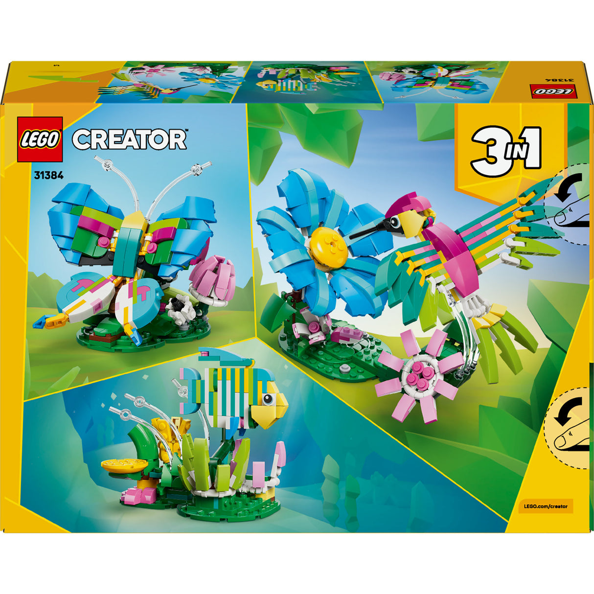 Lego Creator 31384 Wilde Tiere: Bunter Kolibri