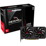 Powercolor Radeon RX 9060 XT Reaper 16G Grafikkarte (2x Display Port, 1x HDMI)