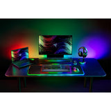 Mechanische Gaming-Tastatur Razer Blackwidow V4 Pro RGB (Schwarz, US-Layout (QWERTY), Gelb, 100 %)