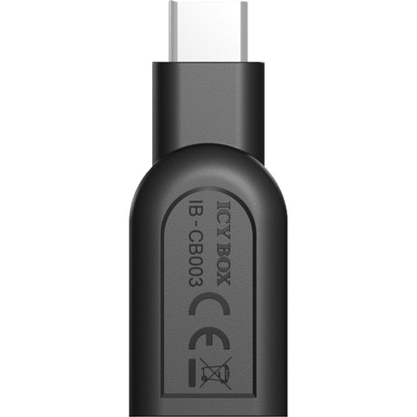 Icy Box IB-CB003 USB 3.0 Typ-C-Stecker auf USB 3.0 Typ-A-Adapter (schwarz)