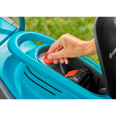 Gardena Powermax 30 18V P4A Read Rasenmäher Akku inkl. Ladegerät 18 V Schnittbreite max. 300 mm