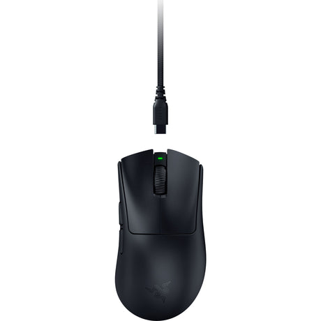 Razer Deathadder V4 Pro Gaming-Maus (schwarz, bis zu 45.000 dpi, 8000 Hz)
