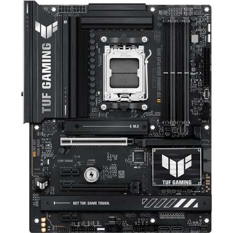 Asus Tuf Gaming B850-Plus Wi-Fi Sockel AM5 Motherboard (RAID, 2,5 GB-LAN, Wi-Fi 7, BT, Sound, ATX)