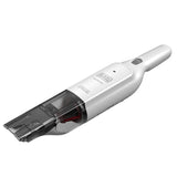 Black+decker hlvc315j11-qw 12v 1.5ah slim handvac kruimeldief handstofzuiger (wit, incl. jack-plug lader)