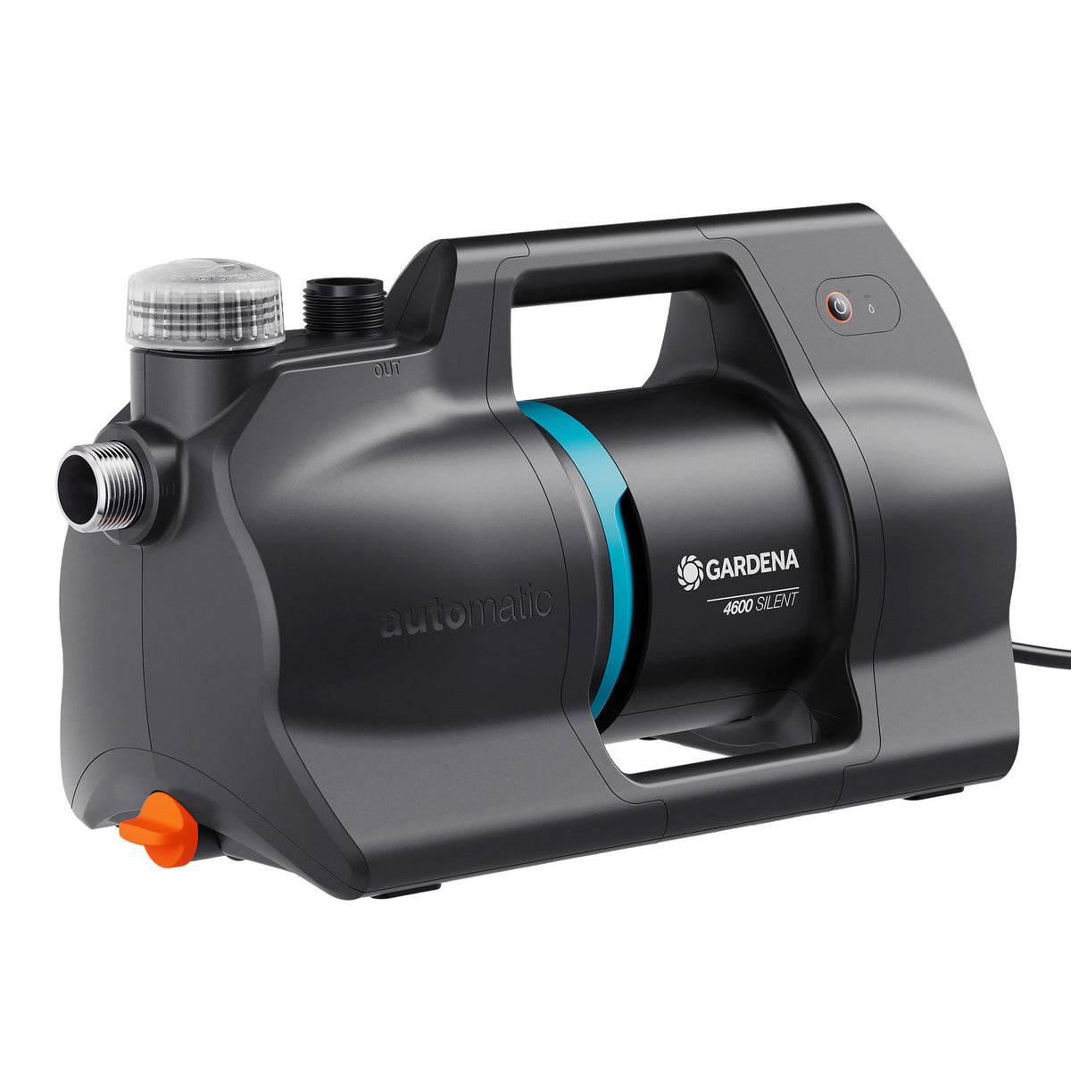 Gardena Druckpumpe 4600 Silent (grau, 600 Watt)