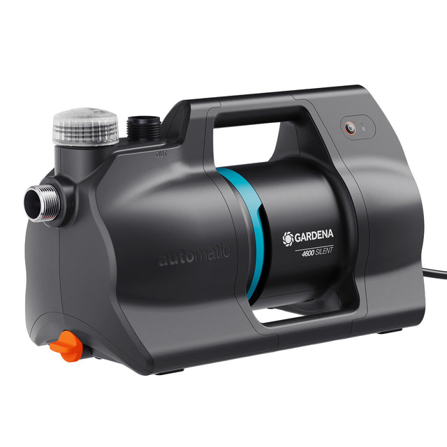 Gardena Druckpumpe 4600 Silent (grau, 600 Watt)