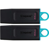 Kingston Datatraveler Exodia 64 GB 2 Pack