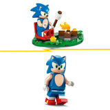 Lego Sonic the Hedgehog 77001 Sonics kämpfen am Lagerfeuer