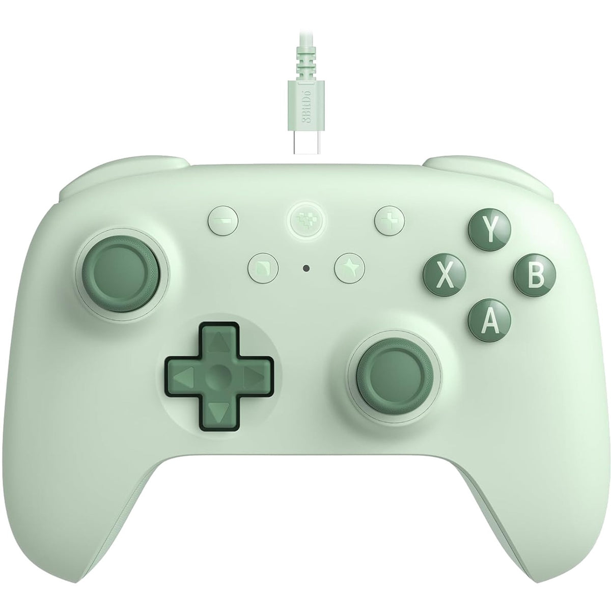 8bitdo Ultimate 2c kabelgebundenes Gamepad (grün)