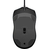 HP 100 Maus (schwarz, 1600 dpi)