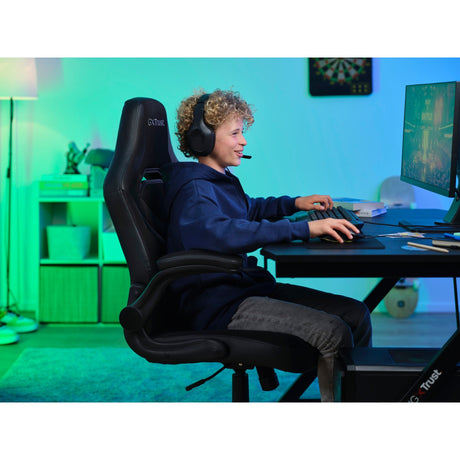 Trust GXT 703 Riye Gaming-Stuhl (schwarz)