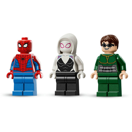 Lego Marvel Mecha Duel: Spider-Man vs. Doc Ock Superhelden – Bausatz für Kinder – 76338