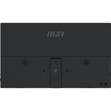 MSI Pro MP165 E6 15,6 Monitor (schwarz, HDMI, 2x USB-C)