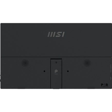 MSI Pro MP165 E6 15,6 Monitor (schwarz, HDMI, 2x USB-C)