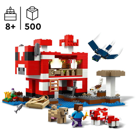Lego Minecraft Das Mooshroom-Haus – 21270