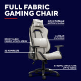 Trust GXT 723 Ruya bequemer Gaming-Stuhl aus Stoff