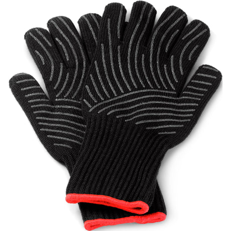 Weber Premium-Handschuhe (schwarz, Größe L XL)