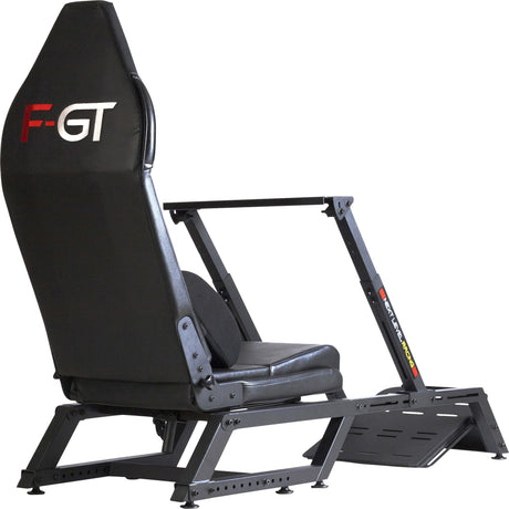 Next Level Racing F-GT-Formel und GT-Simulator Cockpit-Rennsimulator (schwarz (matt))
