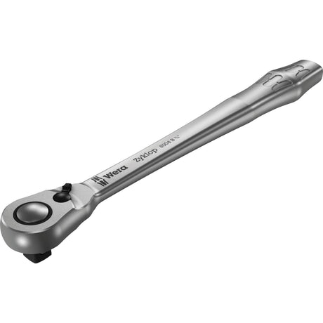 Wera 8004 b zyklop Metallratsche mit Schaltklinke mit 3 8-Antrieb, 3 8 Zoll x 222,0 mm – 1 Stück – 05004034001