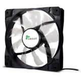 Inter-Tech Argus L-12025 120 x 120 x 25 mm Gehäuselüfter (schwarz, 120 x 120 x 25 mm)