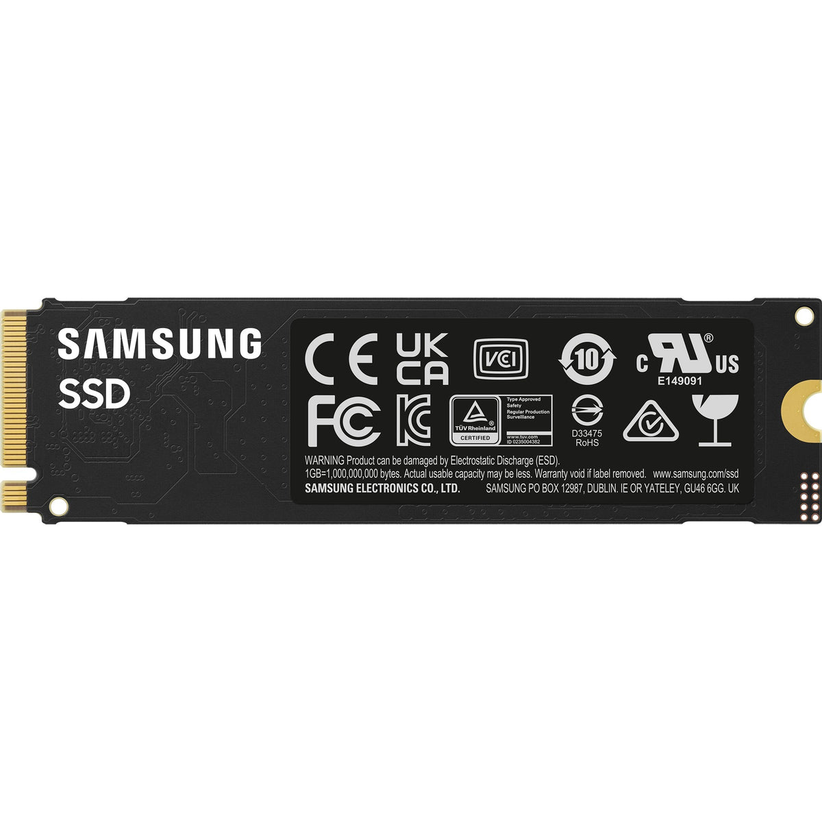 Samsung 990 evo plus 4 TB SSD (mz-v9s4t0bw, pcie 4.0 x4 5.0 x2, nvme 2.0, m.2 2280)