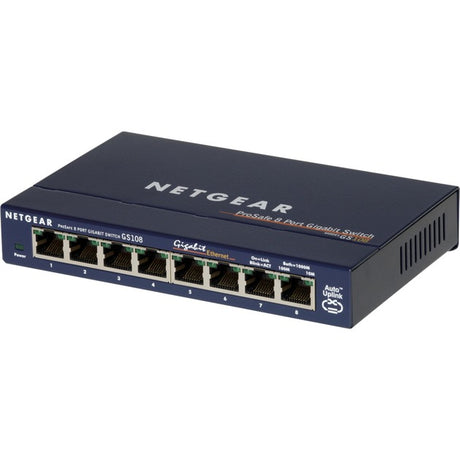 Netgear GS108 Switch (blau, Einzelhandel)