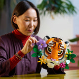 Lego® Art de Fauna-Sammlung – Tiger – 31217