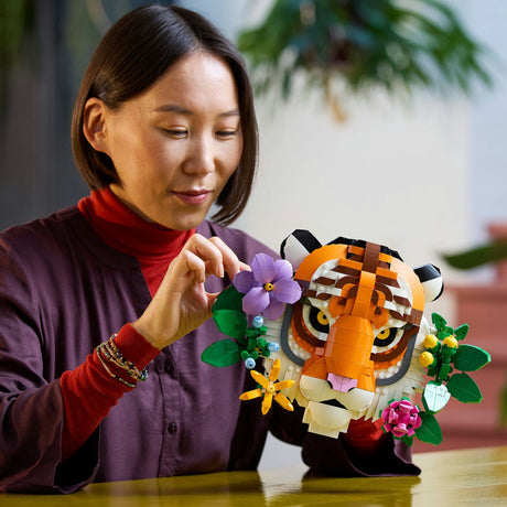 Lego® Art de Fauna-Sammlung – Tiger – 31217