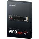 Samsung mz-vap1t0bw 9100 pro pcie® 5.0 nvme™ m.2 SSD – 1 TB, 1 TB, M.2, 14700 MB s